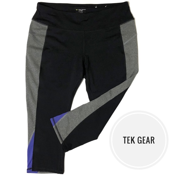 tek gear Pants - Tek Gear Dry-Tek Athletic Capri Leggings